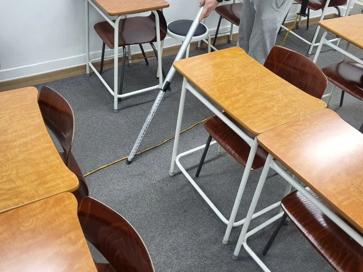 북구 구포동 학교 복도·대기 동선 야간 위생청소 사례 - 행진크린