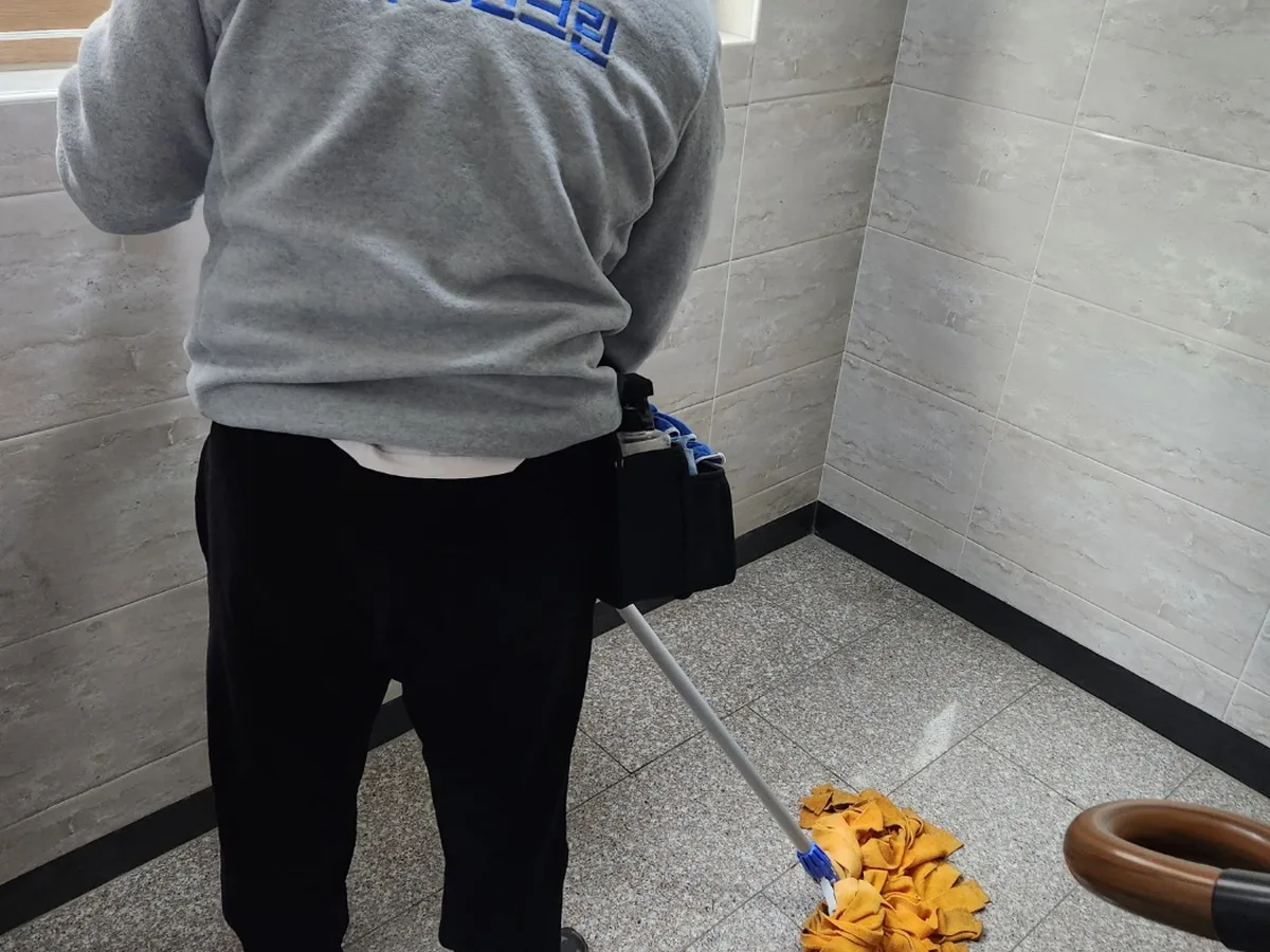 남구 감만동 빌라 복도·대기 동선 야간 위생청소 사례 - 행진크린