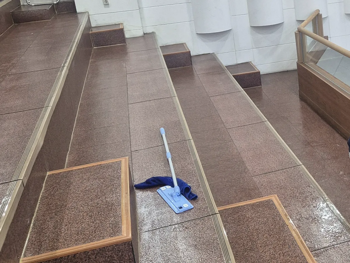 남구 우암동 교회 목양실·친교실 위생청소 사례 - 행진크린