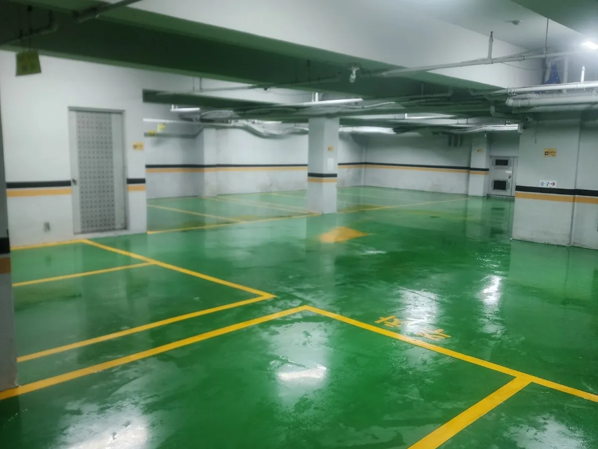 사하구 장림동 주차장 탕비실 직원 휴게공간 위생청소 사례 - 행진크린